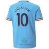 Maglia ufficiale Manchester City Grealish 10 Casa 2022-23 per Uomo